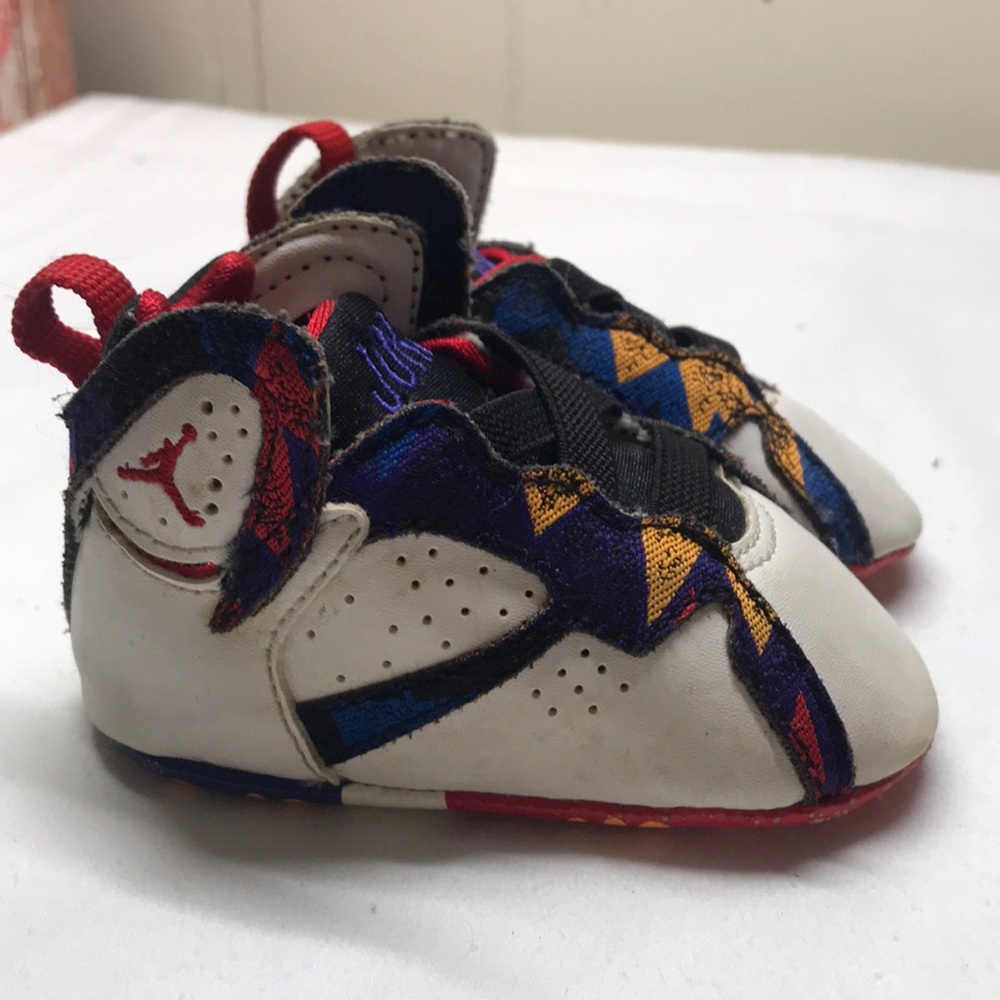 Nike air Jordan 7 retro baby shoes